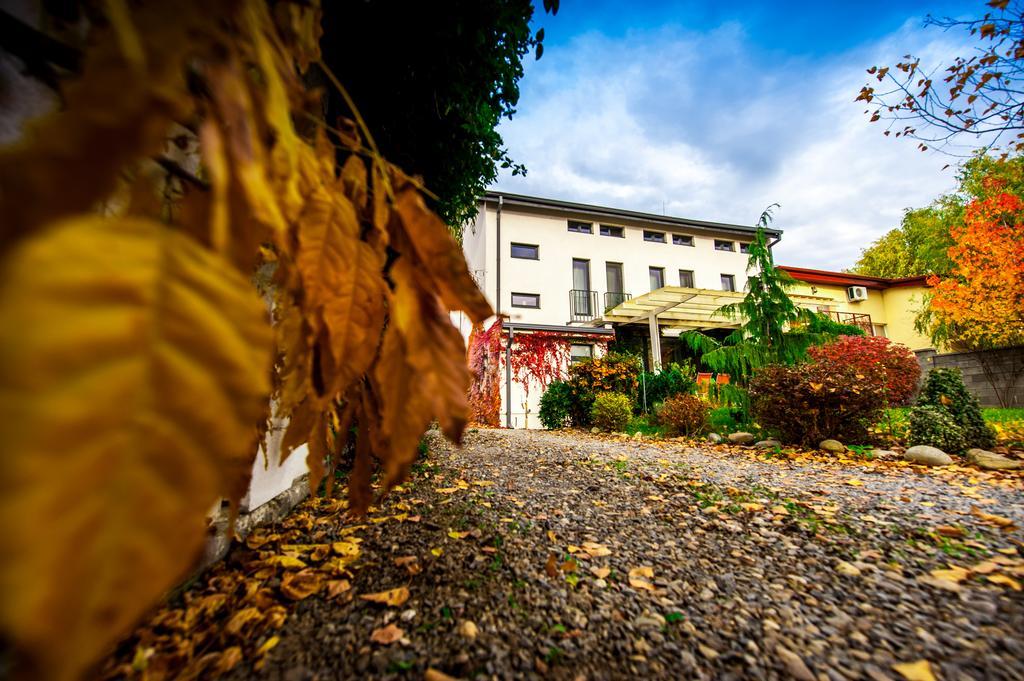 May Residence Dumbravita  Exteriör bild